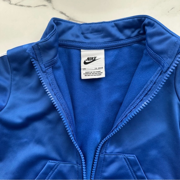 New Nike Royal Blue Baby Tracksuit Set - 12 months - Picture 3 of 4